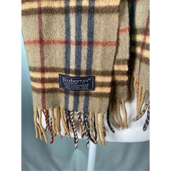 Burberry plaid scarf - Picture 4 of 4